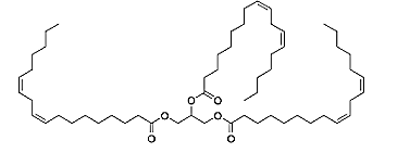Tính chất của Trilinolein (C17H31COO)3C3H5: tính chất hóa học, tính chất vật lí, điều chế, ứng dụng