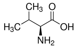 Tính chất của Valin C5H11NO2: tính chất hóa học, tính chất vật lí, điều chế, ứng dụng