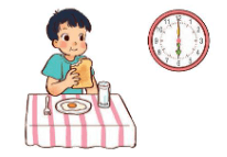 Toán lớp 1 Cùng học để phát triển Đồng hồ. Xem giờ (trang 82)