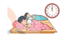 Toán lớp 1 Cùng học để phát triển Đồng hồ. Xem giờ (trang 82)