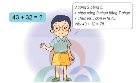 Toán lớp 1 Cùng học để phát triển Phép tính cộng dạng 25 + 34 (trang 56)