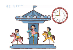 Toán lớp 1 Cùng học để phát triển Thực hành nói thời gian (trang 84)