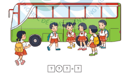Toán lớp 1 Cùng học để phát triển Vận dụng phép tính trừ (trang 62)