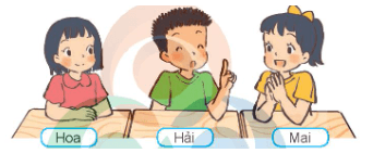 Toán lớp 1 Cùng học để phát triển Vị trí (trang 12)