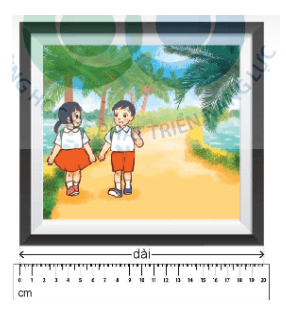 Toán lớp 1 Cùng học để phát triển Xăng-ti-mét (trang 74)