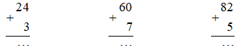 Toán lớp 1 Bài 29: Phép cộng số có hai chữ số với số có một chữ số trang 44 | Kết nối tri thức
