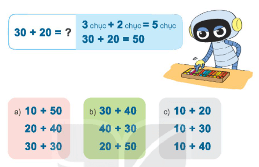 Toán lớp 1 Bài 30: Phép cộng số có hai chữ số với số có hai chữ số trang 48 | Kết nối tri thức