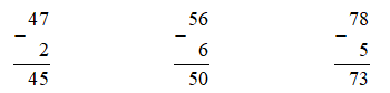 Toán lớp 1 Bài 31: Phép trừ số có hai chữ số cho số có một chữ số trang 52 | Kết nối tri thức