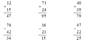 Toán lớp 1 Bài 39: Ôn tập các số và phép tính trong phạm vi 100 trang 94 | Kết nối tri thức