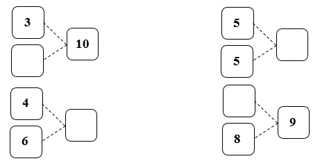 Số 10 lớp 1 (Lý thuyết + 10 Bài tập)