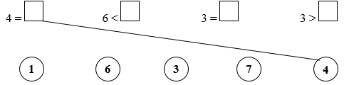 Số 7 lớp 1 (Lý thuyết + 10 Bài tập)