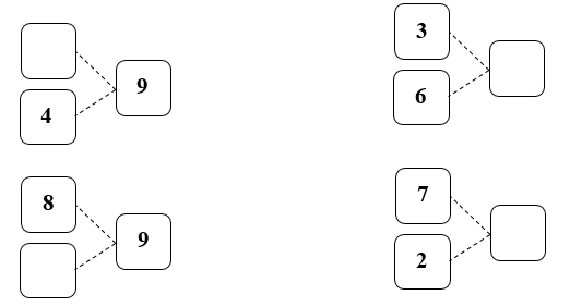 Số 9 lớp 1 (Lý thuyết + 10 Bài tập)