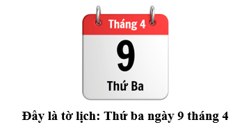 Tờ lịch của em lớp 1 (Lý thuyết + 10 Bài tập)