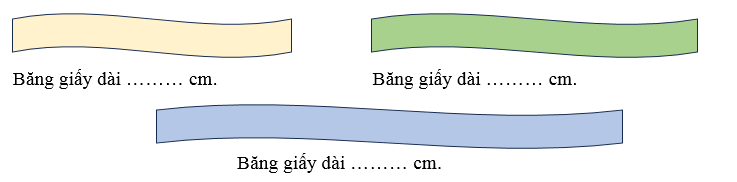 Xăng-ti-mét. Đơn vị đo độ dài lớp 1 (Lý thuyết + 10 Bài tập)