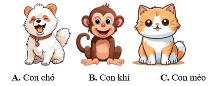 12 Bài tập trắc nghiệm Vị trí, định hướng trong không gian lớp 1 (có lời giải) | Toán lớp 1 Kết nối tri thức