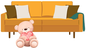 12 Bài tập trắc nghiệm Vị trí, định hướng trong không gian lớp 1 (có lời giải) | Toán lớp 1 Kết nối tri thức