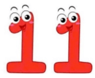 32 Bài tập trắc nghiệm Số có hai chữ số lớp 1 (có lời giải)