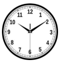 10 Bài tập trắc nghiệm Xem giờ đúng trên đồng hồ lớp 1 (có lời giải)
