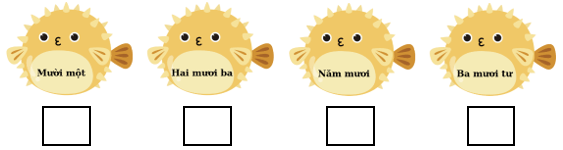 10 Bài tập trắc nghiệm Ôn tập chung trang 104 lớp 1 (có lời giải)