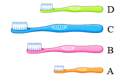 20+ Bài tập tổng hợp Độ dài và đo độ dài lớp 1 (có lời giải)