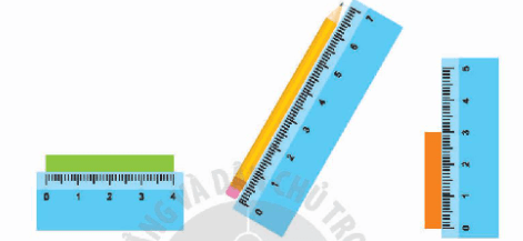 Toán lớp 1 Vì sự bình đẳng Bài 61: Xăng – ti – mét (trang 24)