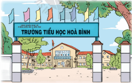 Toán lớp 1 Vì sự bình đẳng Bài 89: Hoạt động trải nghiệm: Khám phá ngôi trường em học (trang 88)