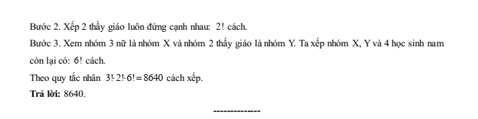 Đề kiểm tra Toán 10 Cánh diều Chương 5 (có lời giải)