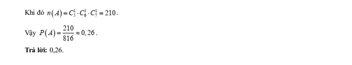 Đề kiểm tra Toán 10 Cánh diều Chương 6 (có lời giải)