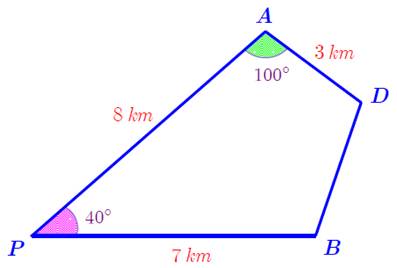 13 Bài tập Giải tam giác. Tính diện tích tam giác (có đáp án) | Cánh diều Trắc nghiệm Toán 10