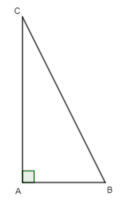 Cho tam giác ABC vuông tại A có AB ngắn hơn AC là 2cm