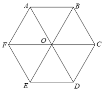 Gọi O là tâm hình lục giác đều ABCDEF. Tìm các vectơ khác vectơ 0 và cùng hướng với vectơ OA