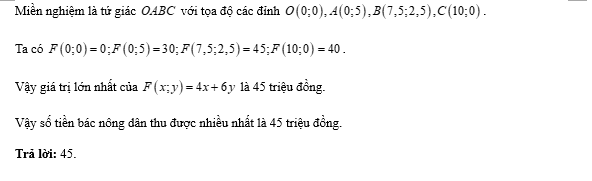 Đề kiểm tra Toán 10 Chân trời sáng tạo Chương 2 (có lời giải)