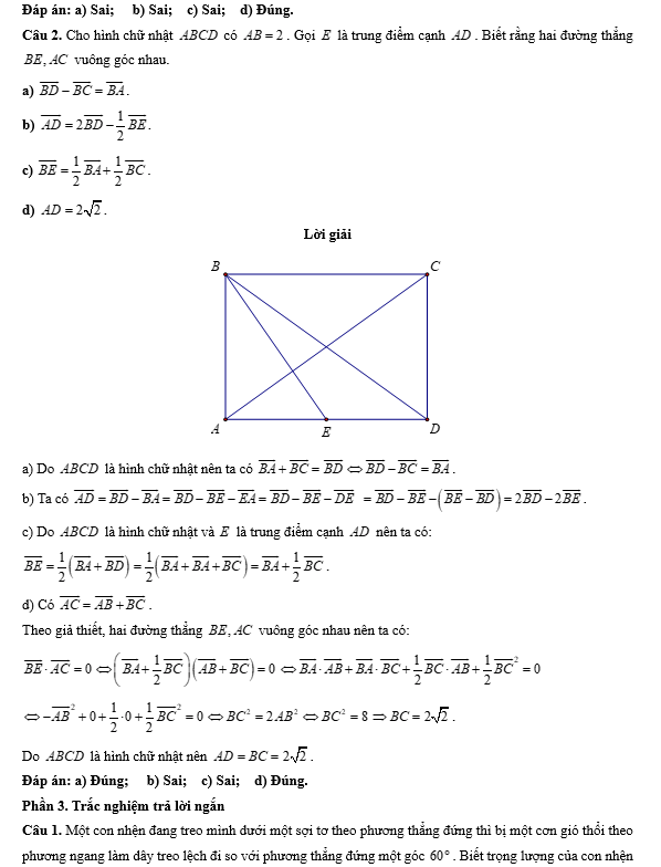 Đề kiểm tra Toán 10 Chân trời sáng tạo Chương 5 (có lời giải)