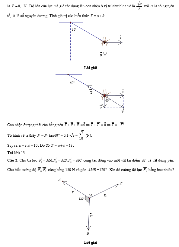 Đề kiểm tra Toán 10 Chân trời sáng tạo Chương 5 (có lời giải)