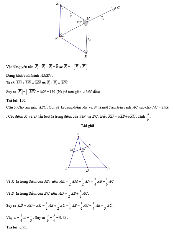 Đề kiểm tra Toán 10 Chân trời sáng tạo Chương 5 (có lời giải)