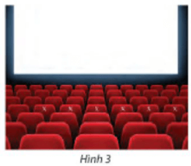 Một nhóm bạn gồm sáu thành viên cùng đi xem phim, đã mua sáu vé có ghế ngồi