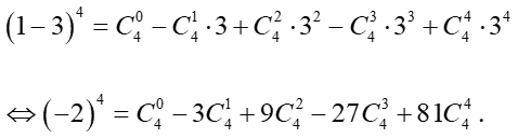 15 Bài tập Nhị thức Newton (có đáp án) | Chân trời sáng tạo Trắc nghiệm Toán 10