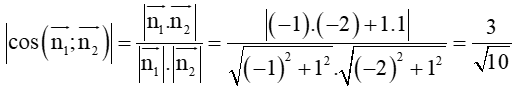 Tìm số đo của góc giữa hai đường thẳng là đồ thị của hai hàm số y = x