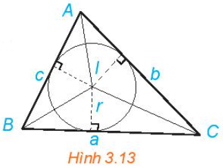 Cho ΔABC với I là tâm đường tròn nội tiếp tam giác