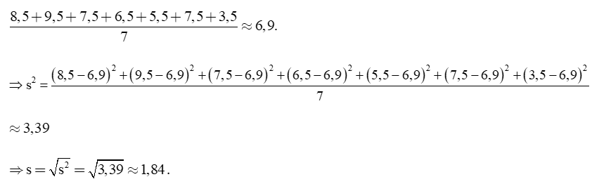 Bài 5.21 trang 89 Toán 10 Tập 1 | Kết nối tri thức Giải Toán 10