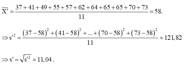 Bài 5.23 trang 89 Toán 10 Tập 1 | Kết nối tri thức Giải Toán 10