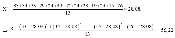 Bài 5.25 trang 90 Toán 10 Tập 1 | Kết nối tri thức Giải Toán 10