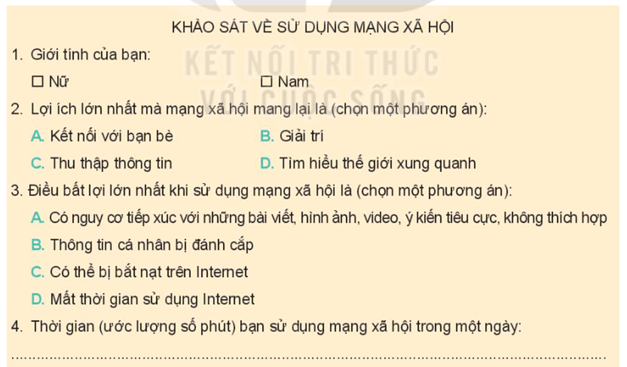 HĐ1 trang 97 Toán 10 Tập 1 | Kết nối tri thức Giải Toán 10