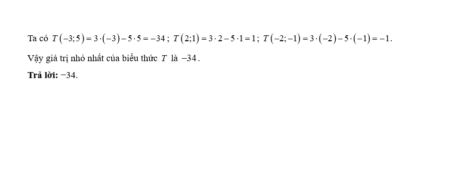 Đề kiểm tra Toán 10 Kết nối tri thức Chương 2 (có lời giải)