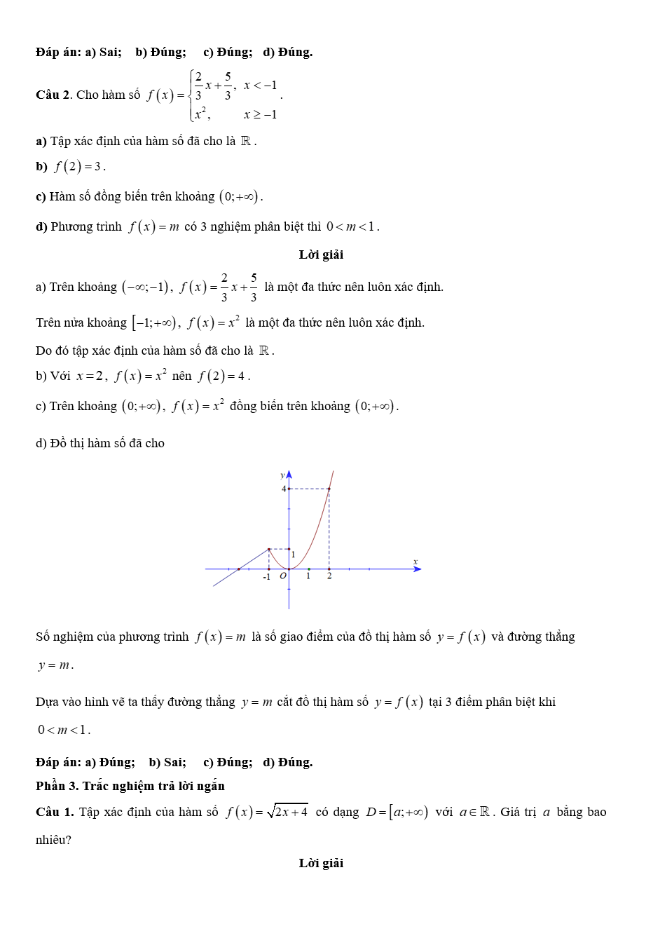 Đề kiểm tra Toán 10 Kết nối tri thức Chương 6 (có lời giải)