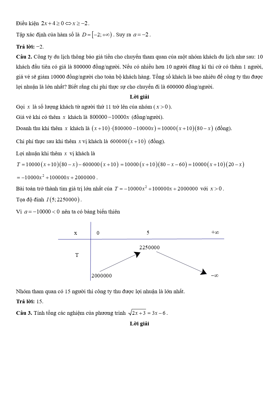 Đề kiểm tra Toán 10 Kết nối tri thức Chương 6 (có lời giải)