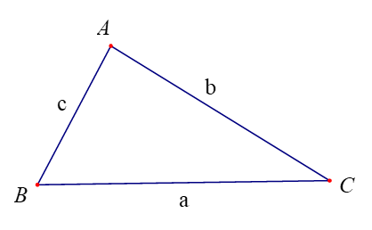Hệ thức lượng trong tam giác