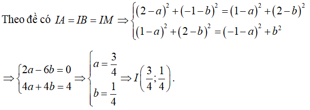 15 Bài tập Đường tròn trong mặt phẳng toạ độ (Trắc nghiệm Toán lớp 10 có đáp án) | Kết nối tri thức