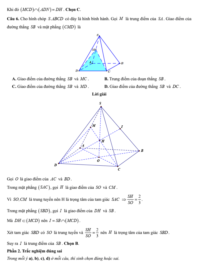 Đề kiểm tra Toán 11 Cánh diều Chương 4 (có lời giải)
