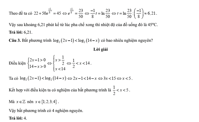 Đề kiểm tra Toán 11 Cánh diều Chương 6 (có lời giải)